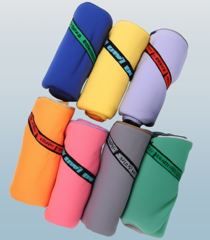 High-quality microfiber fast drying sports towels manufactured with a premium 80% polyester and 20% polyamide blend. Lightweight and durable with quick absorbency and fast drying properties. Available in multiple sizes and customizable with full-color sublimation, embroidery, and heat transfer branding options. Ideal for gyms, outdoor sports, travel, and promotional use.