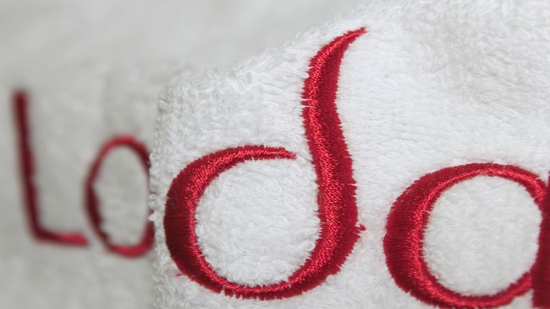 Embroidered Towels